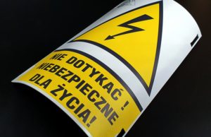 Znaki ostrzegawcze BHP